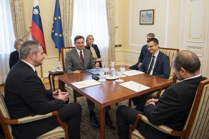 Traditional annual meeting of four Slovenian Presidents